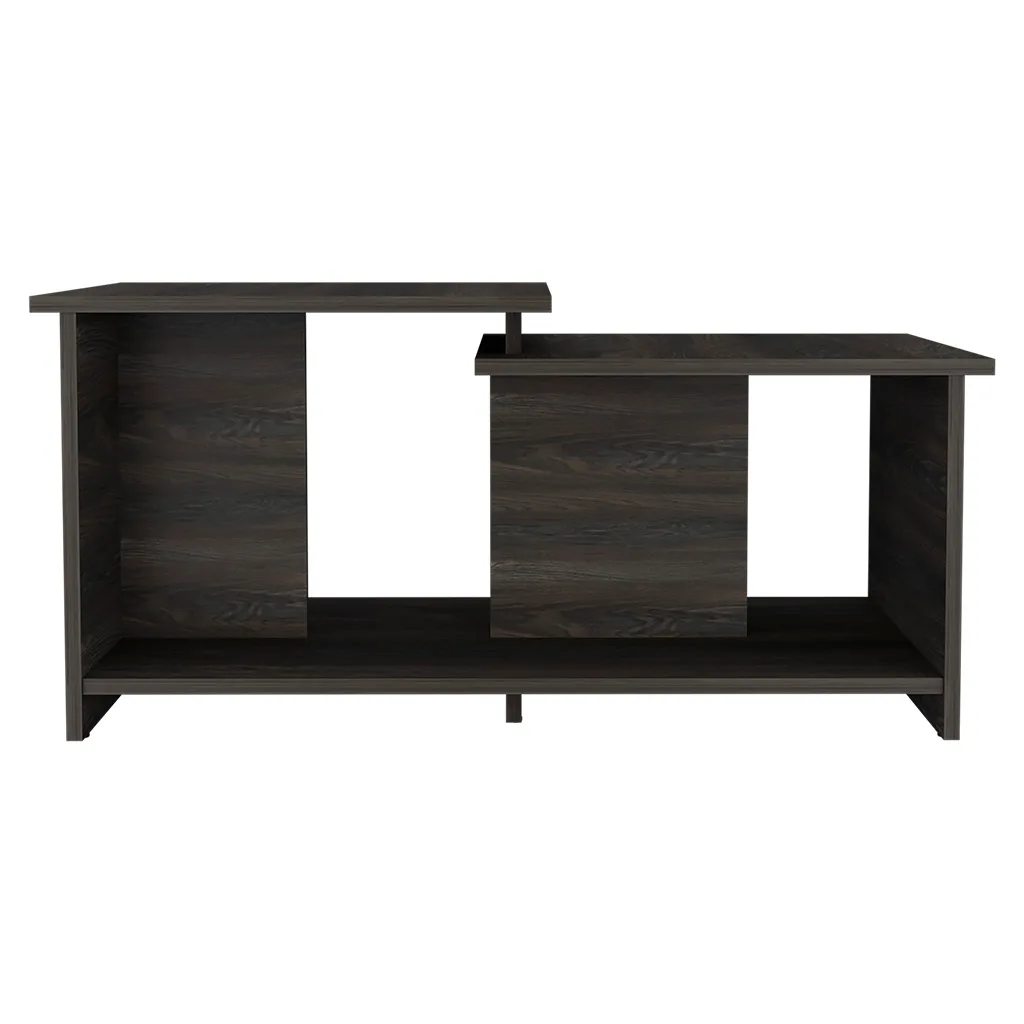 Coffee Table Rochester, Lower Open Shelf, Carbon Espresso Finish — view 2