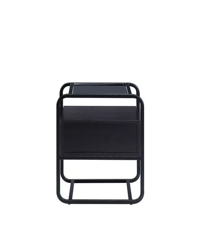 Acme Colson Black Finish Accent Table — view 3
