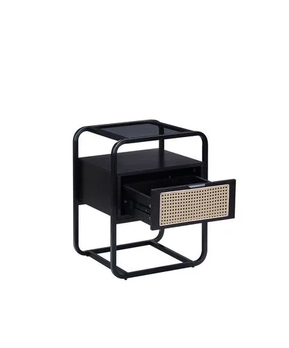 Acme Colson Black Finish Accent Table — view 4