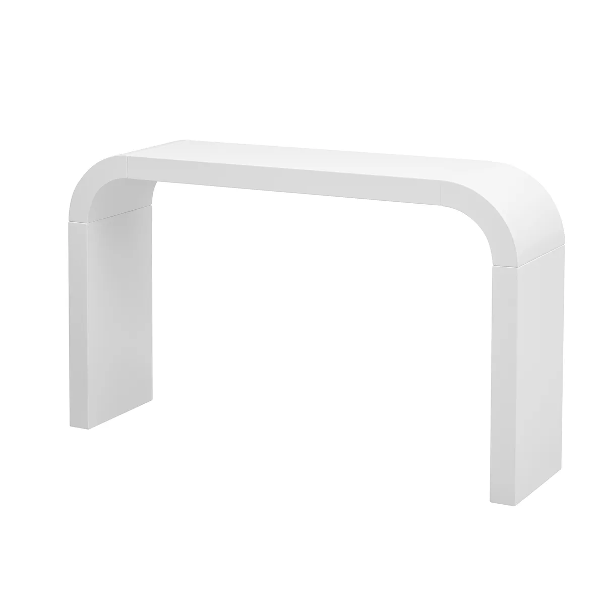 Modern Minimalist Console Table — view 2