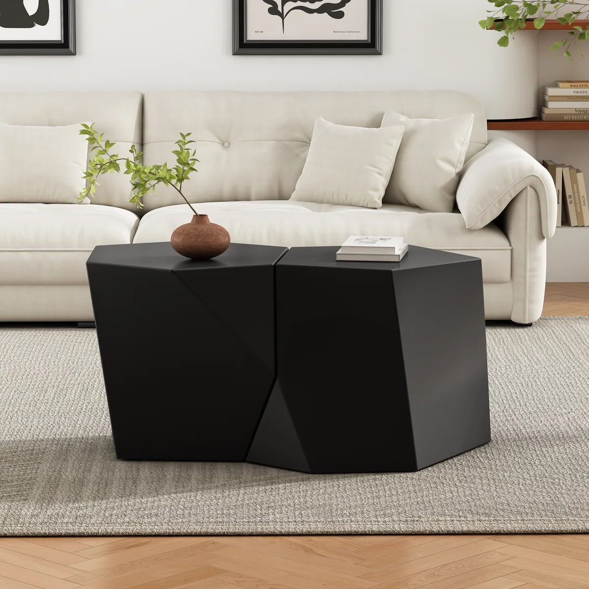 Modern MGO Coffee Table Set — view 1
