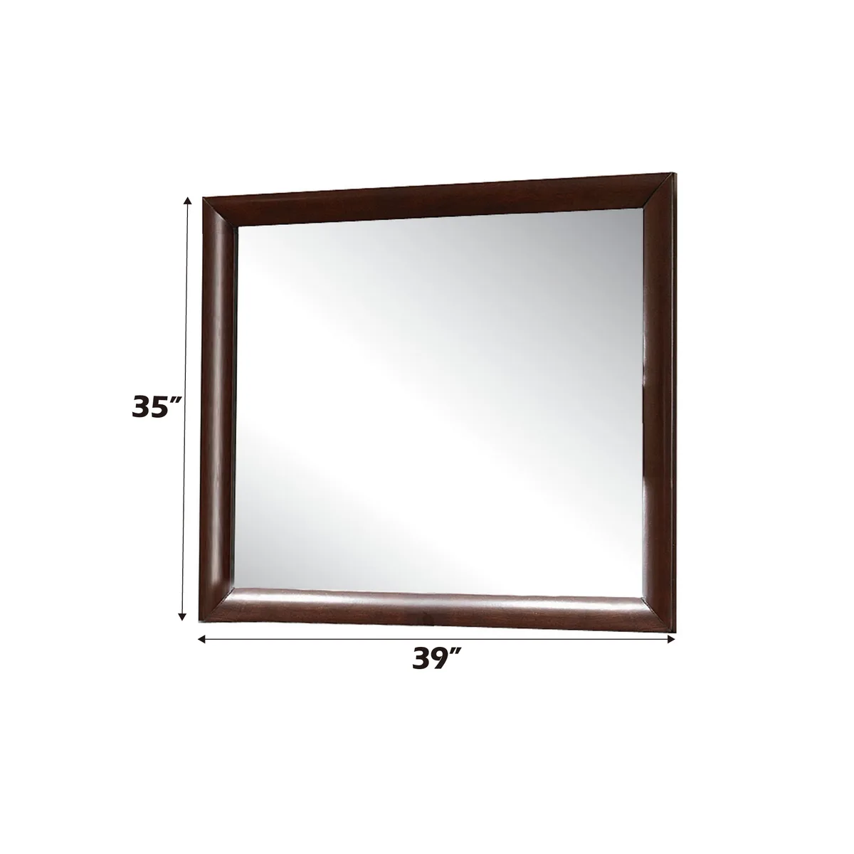 Acme Ireland Mirror in Espresso 21454 — view 2
