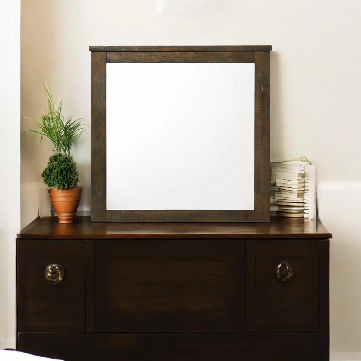 Merrilee Mirror in Oak 21684 — view 3