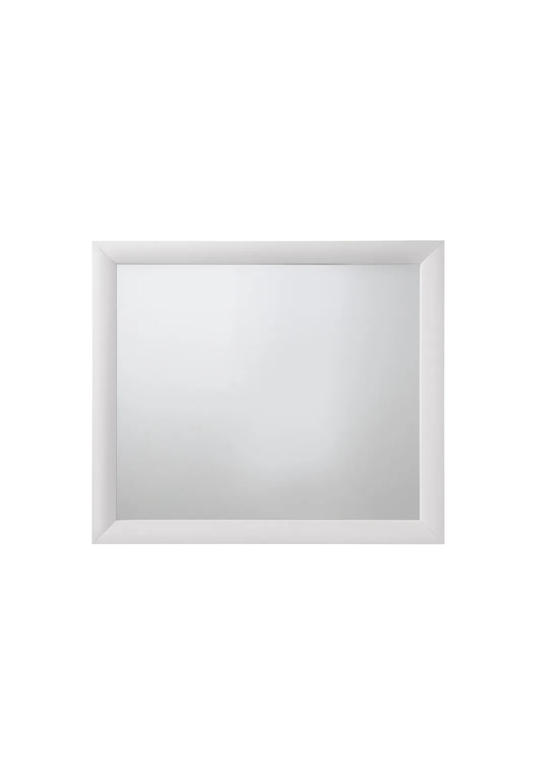 Ireland Mirror in White 21705 — view 2