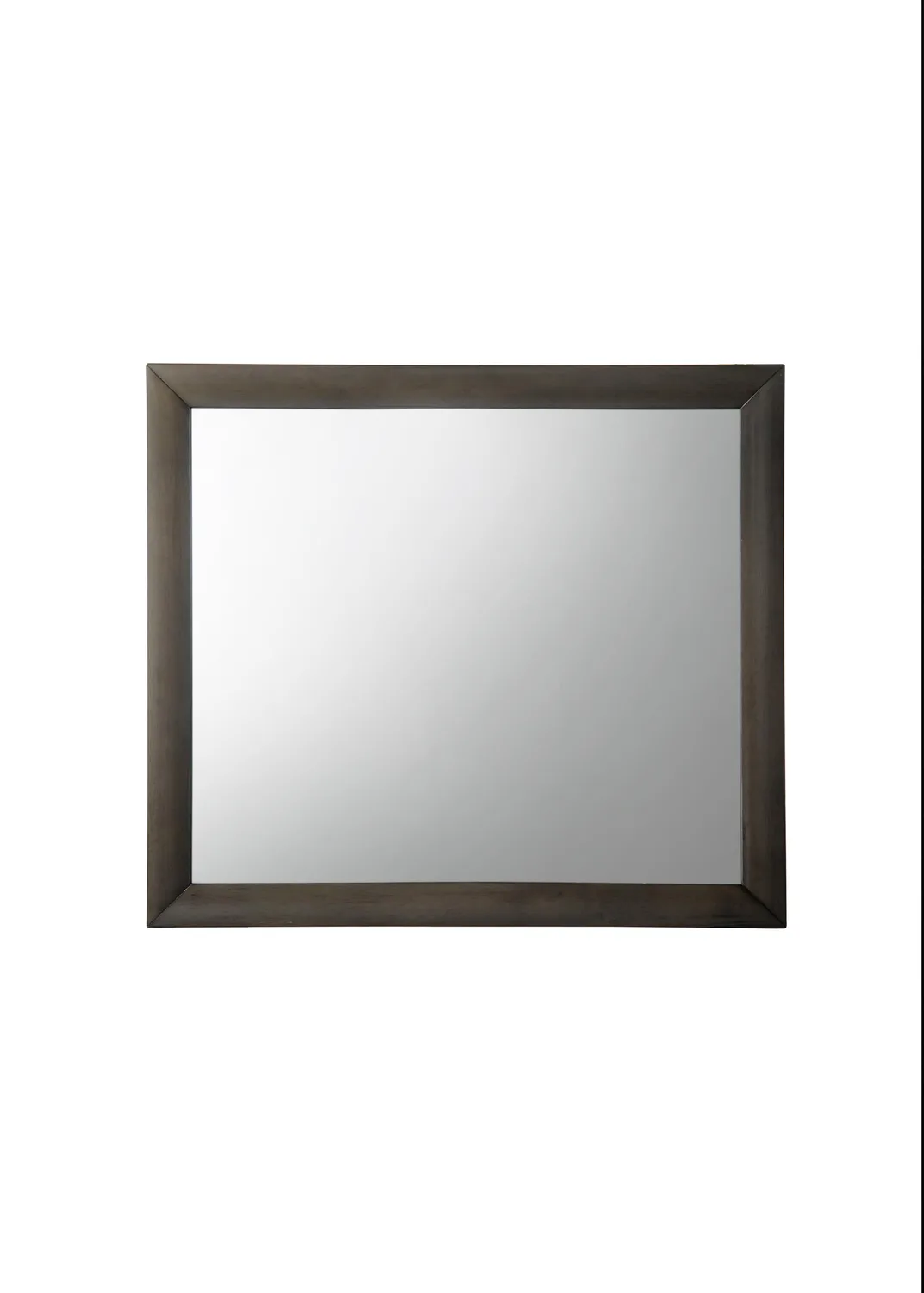 Ireland Mirror in Gray Oak 22705 — view 3