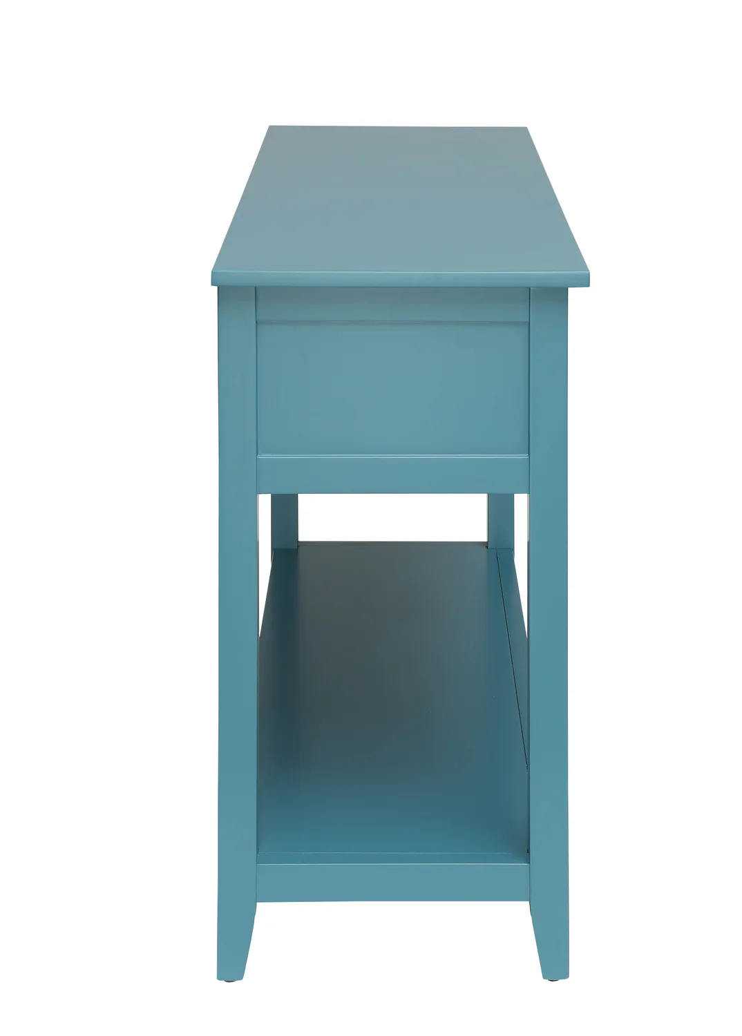 Flavius Console Table in Teal 90266 — view 2