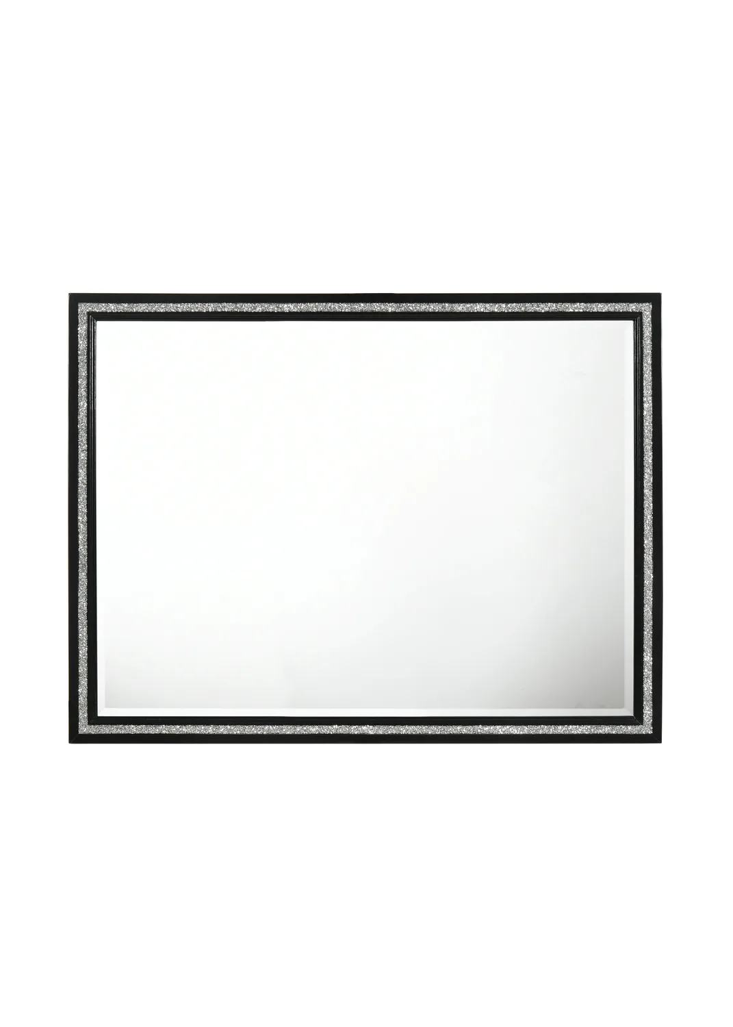Acme Haiden Mirror, Weathered Black Finish 28434 — view 3