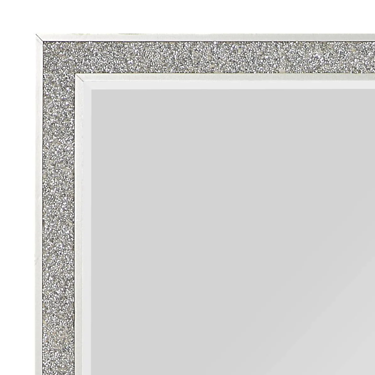 Acme Sliverfluff Mirror, Mirrored & Champagne Finish — view 3