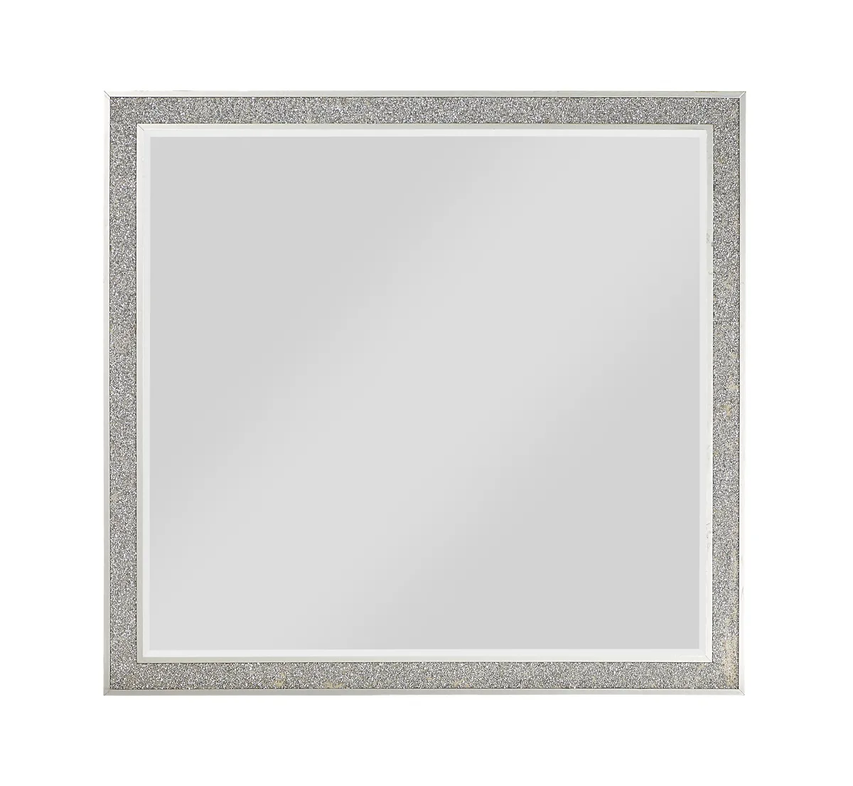 Acme Sliverfluff Mirror, Mirrored & Champagne Finish — view 4