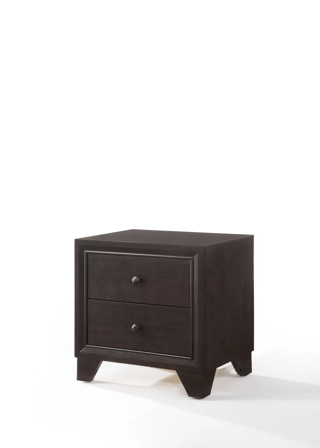 Acme Madison Nightstand in Espresso 19573 — view 3
