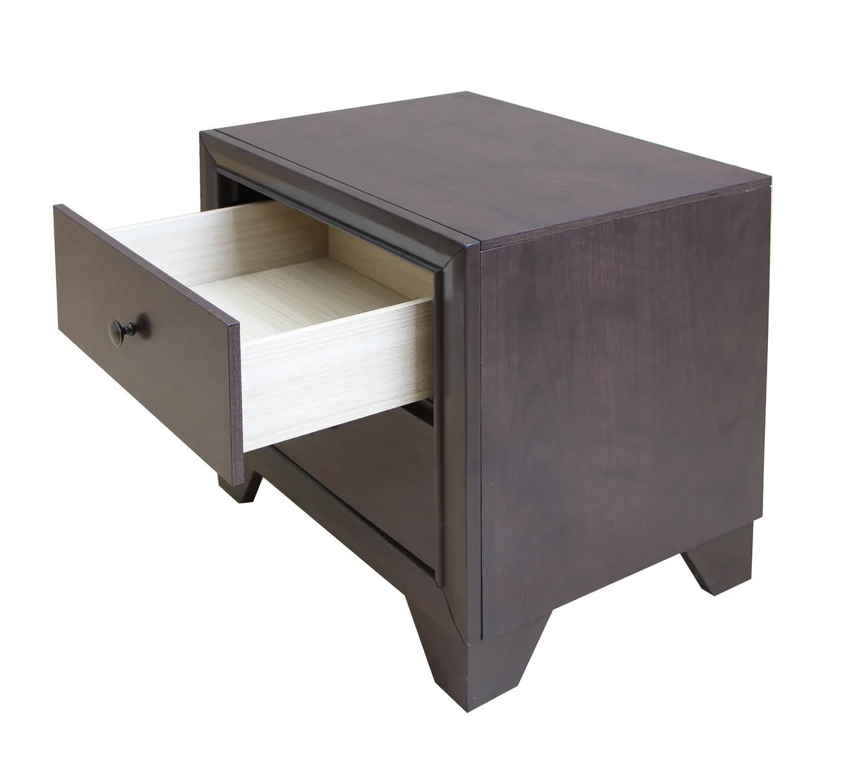 Acme Madison Nightstand in Espresso 19573 — view 4