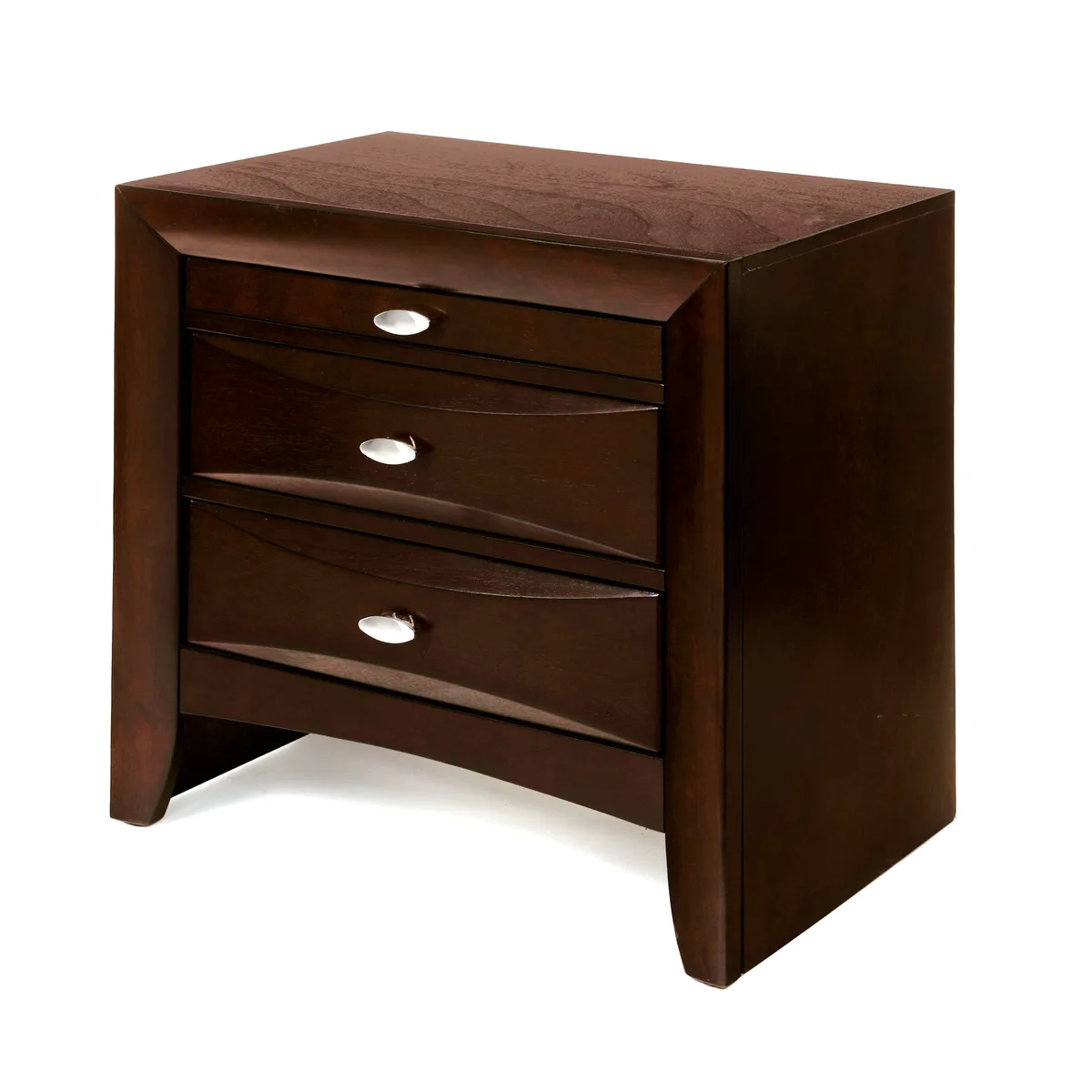Ireland Nightstand in Espresso 21453 — view 1