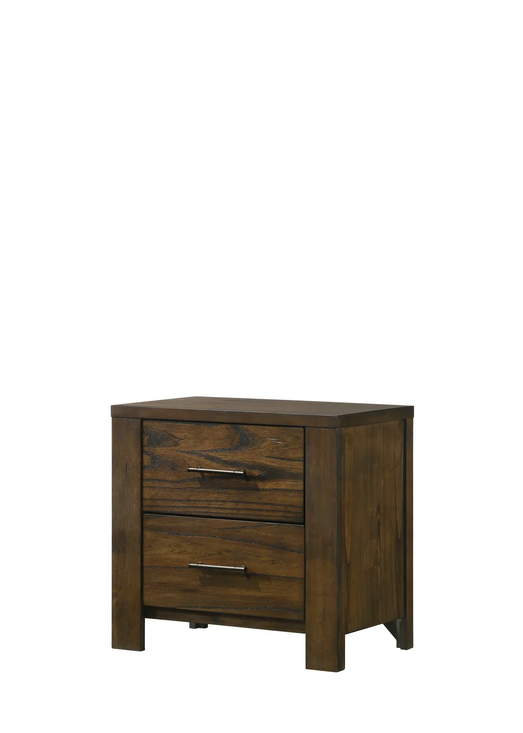 Merrilee Nightstand in Oak 21683 — view 2