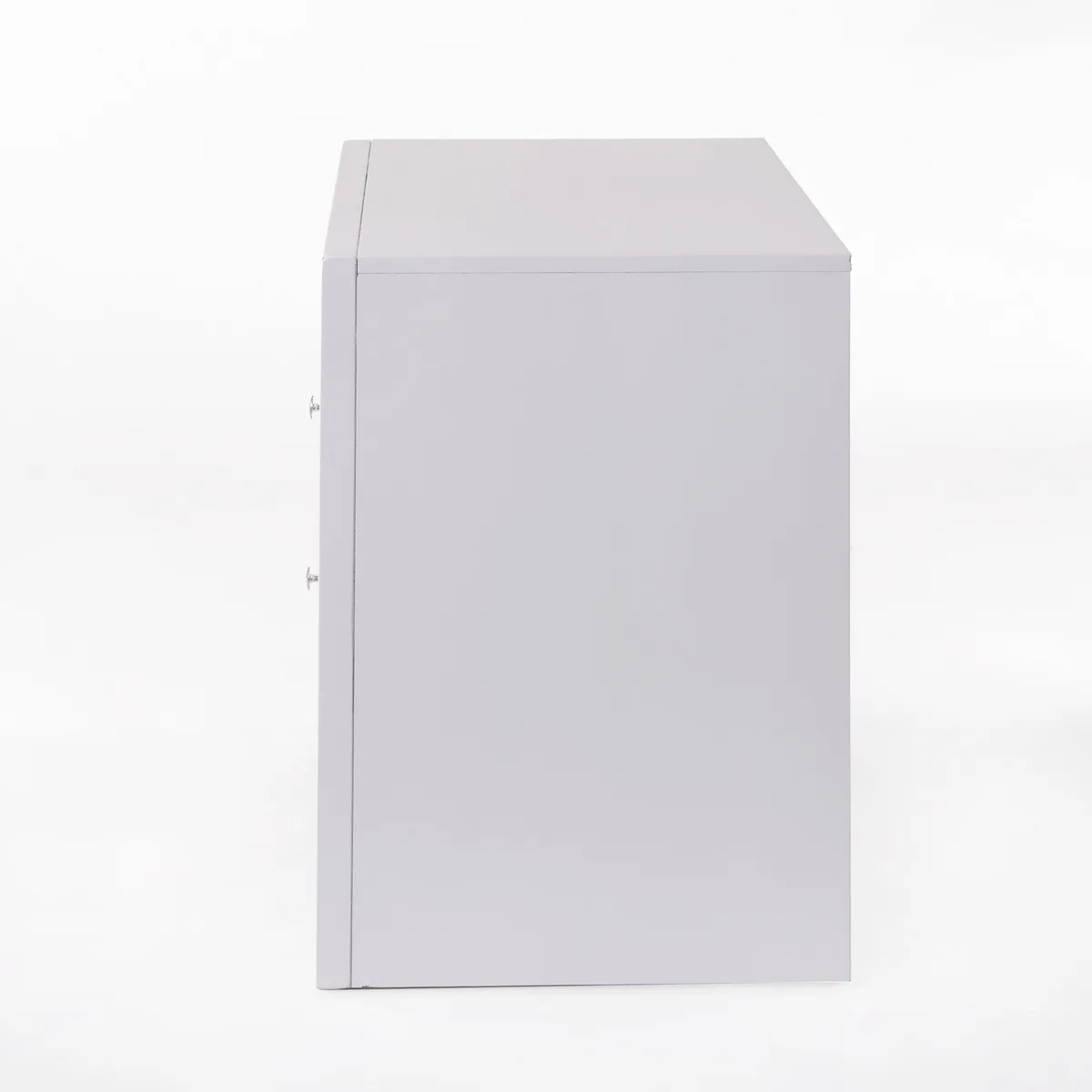 Acme Ireland Nightstand in White 21704 — view 4