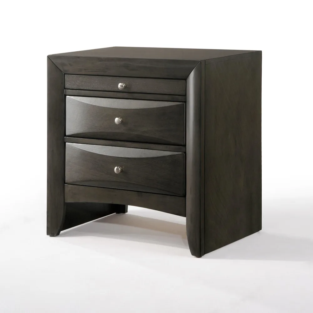 Ireland Nightstand in Gray Oak 22704 — view 1