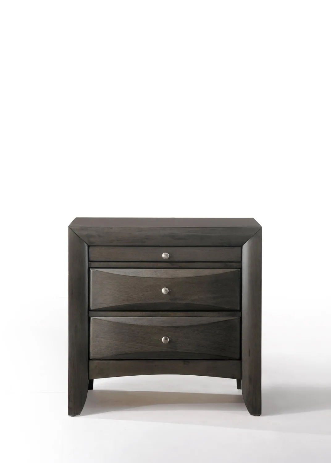 Ireland Nightstand in Gray Oak 22704 — view 4