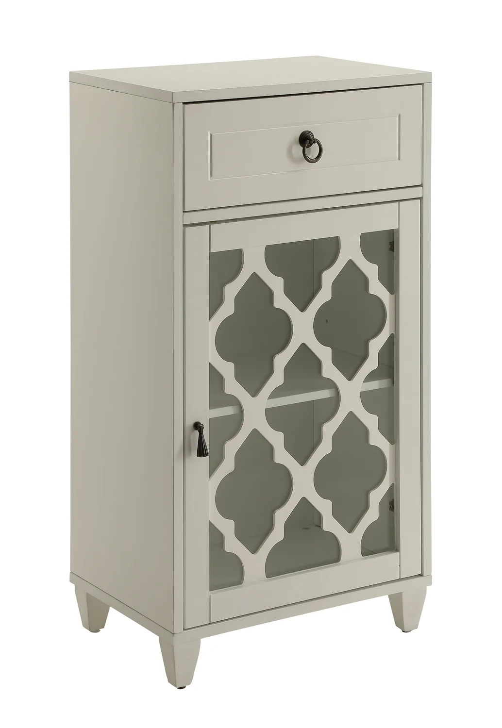 Acme Ceara Cabinet in White 97378 — view 2