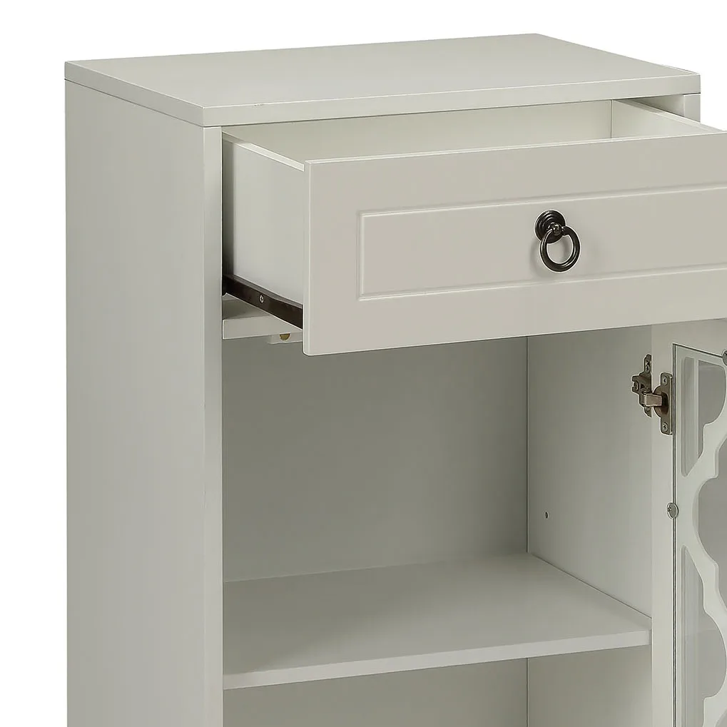 Acme Ceara Cabinet in White 97378 — view 3