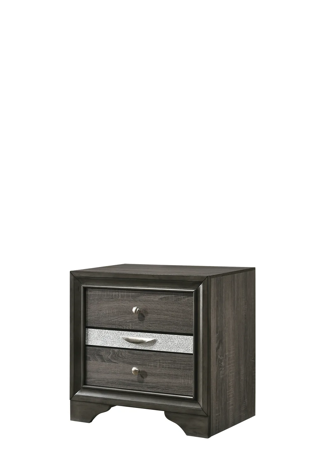 Naima Nightstand, Gray 25973 — view 4