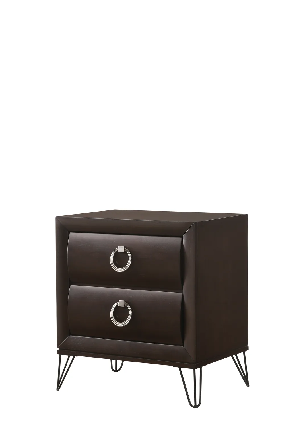 Tablita Nightstand, Dark Merlot 27463 — view 3