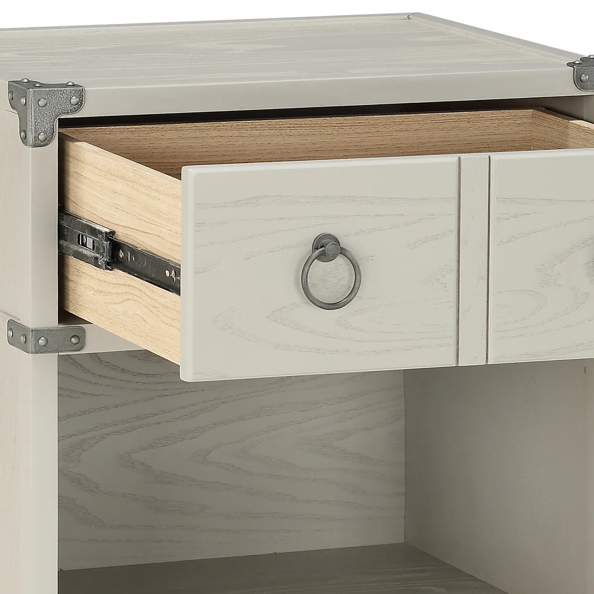 Orchest Nightstand (1 Drw), Gray 36128 — view 4