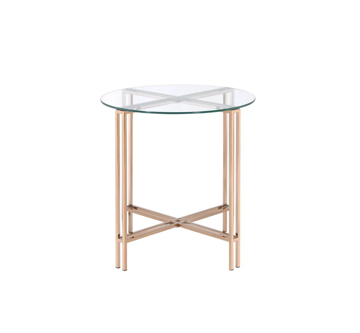 Veises End Table, Champagne 82997 — view 4