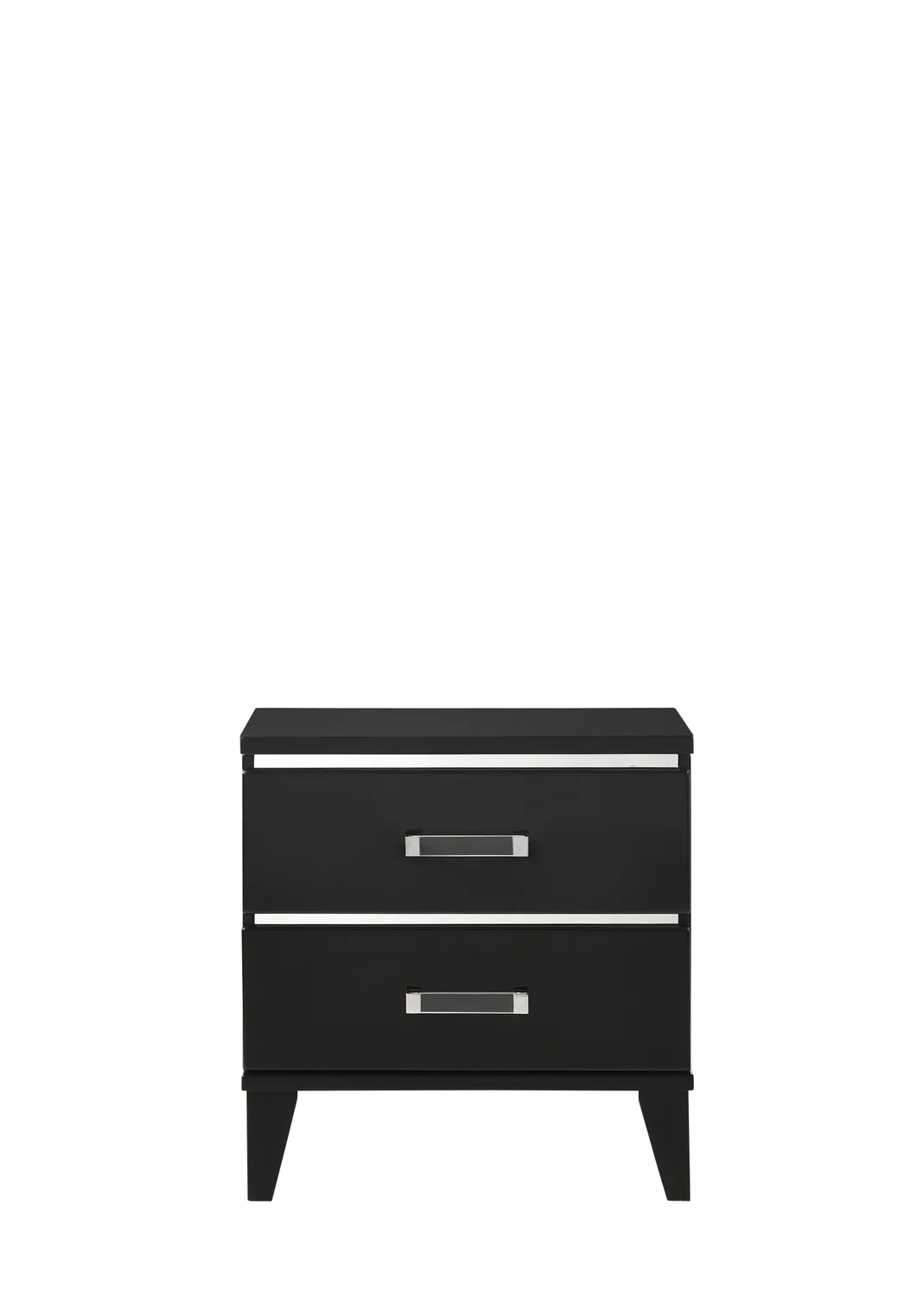 Acme Chelsie Nightstand• Black Finish 27413 — view 2