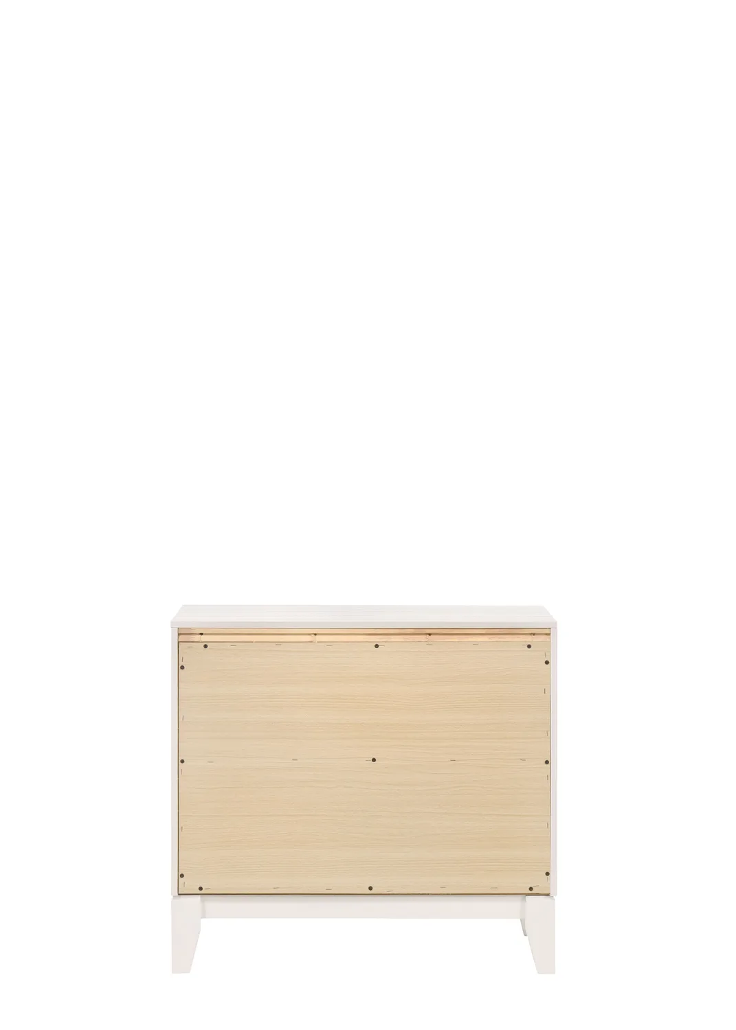 Acme Haiden Nightstand, White Finish 28453 — view 4