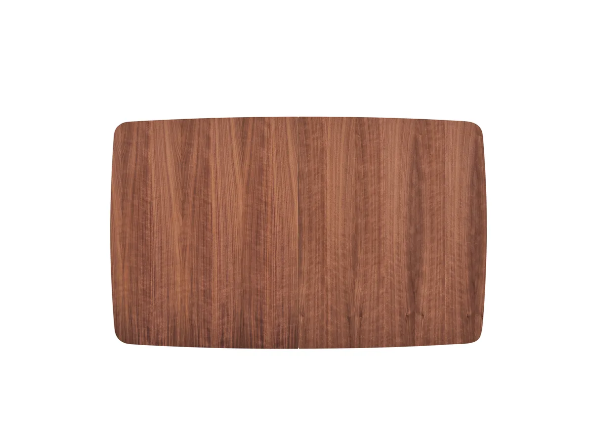 Acme Lanae Natural & Black Finish Dining Table with Butterfly Leaf — view 4